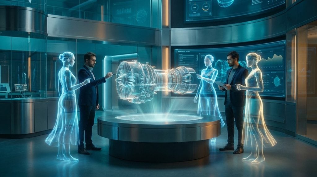 Dassault Systèmes coloca IA no chão de fábrica: chegam AURA, LEO e MARIE, os Companheiros Virtuais da 3DEXPERIENCE