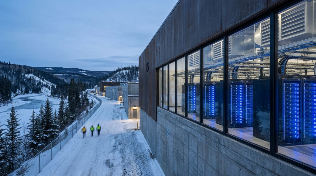 BCE investe US$ 1,7 bi em data center de IA de 300 MW no Canadá