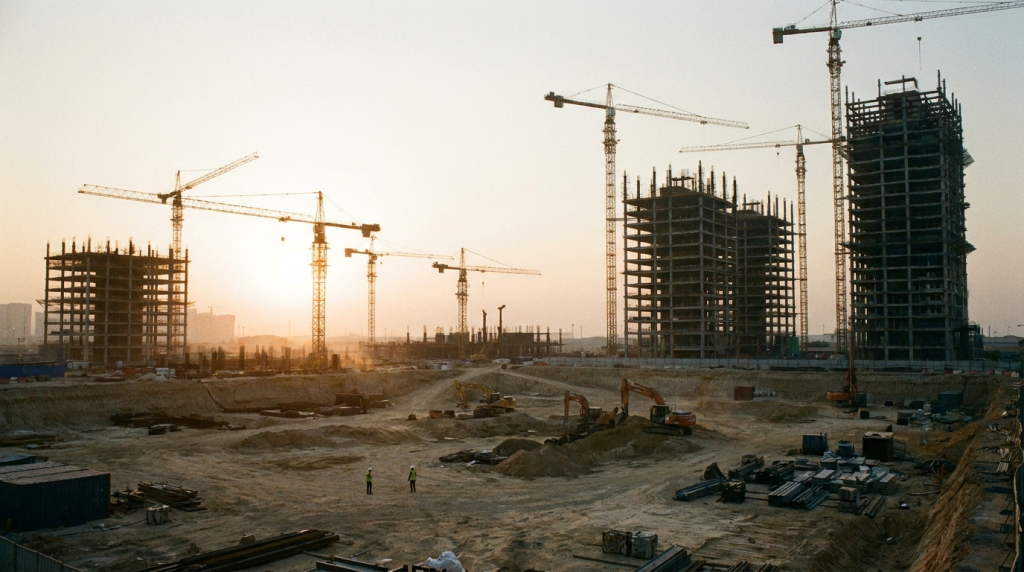 82% das empresas enfrentam falta de mão de obra na construção civil