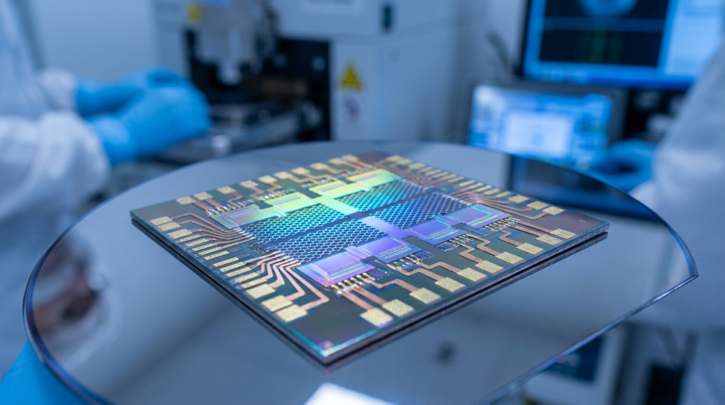 Chip chinês com semicondutores 2D reduz consumo em 85% e supera Intel e TSMC em 40%