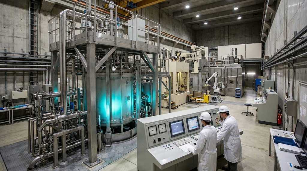 EUA batem recorde com 13 extrações de trítio em 9 meses para modernização nuclear