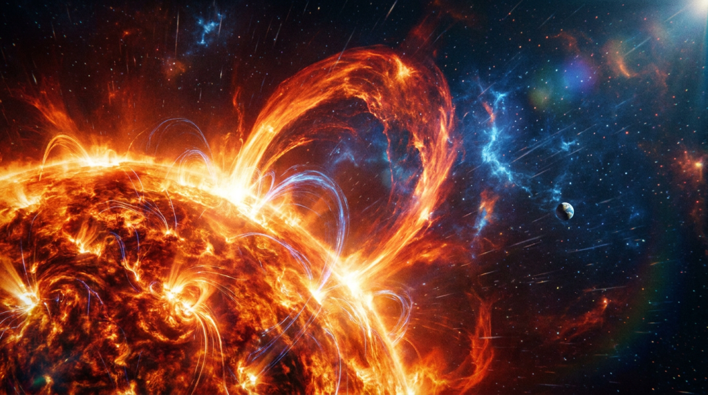 Terra sofre maior tempestade de radiação solar em 20 anos, alerta NOAA