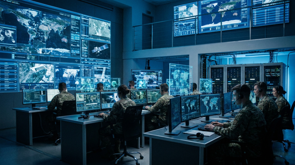 Tecnologia ISR reduz ciclo de inteligência de horas para minutos com satélites e IA