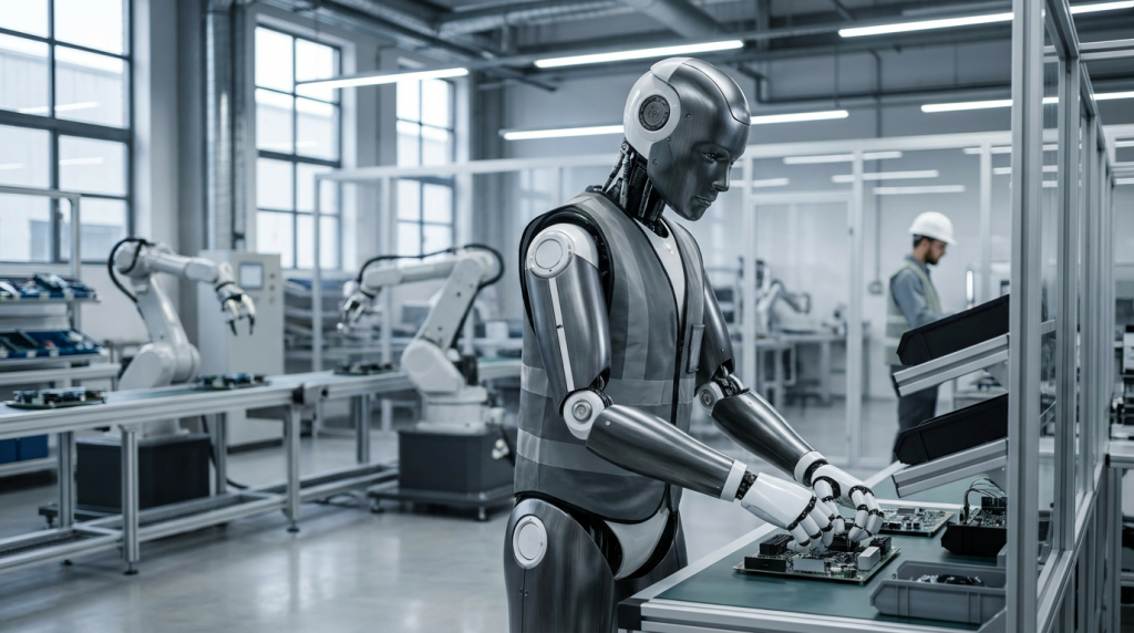 Tesla lançará robô humanoide por US$ 30 mil em 2026 para automação industrial