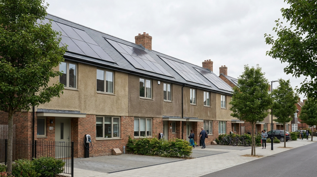 Plano de £15 bilhões moderniza 5 milhões de casas e reduz emissões de carbono no Reino Unido