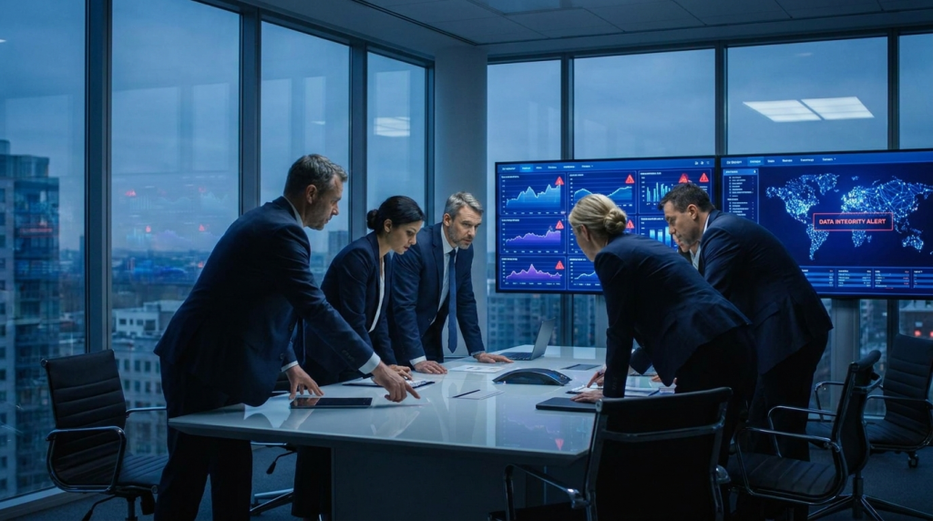 89% dos líderes enfrentam outputs imprecisos de IA em gestão de dados empresariais