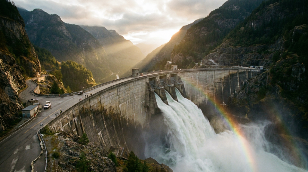 Barragem chinesa de Motuo gera 300 bilhões de kWh por ano e desloca 1,3 milhão de pessoas