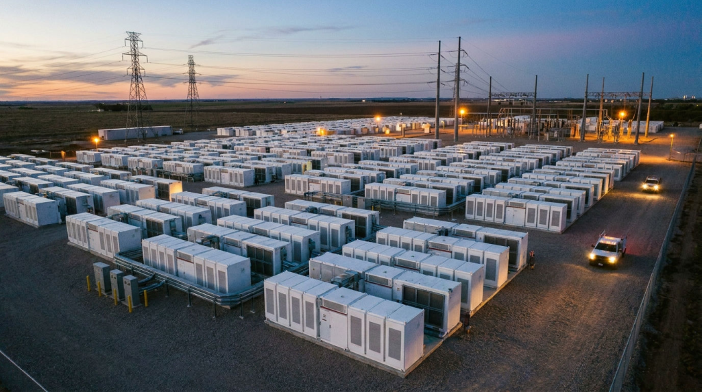 Leilão de baterias atrai US$ 35 bilhões em investimentos chineses para o setor elétrico