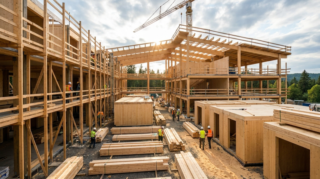 Wood Frame reduz consumo de água em 80% em construções sustentáveis brasileiras
