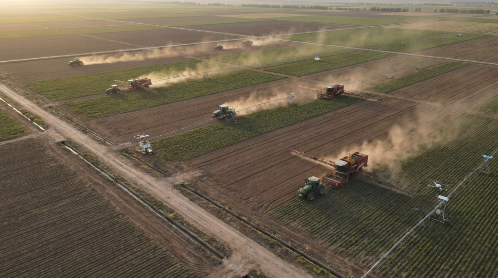 China produz mais de 90 milhões de toneladas de batata com IA e agricultura de precisão