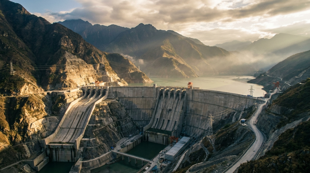 Megabarragem chinesa no Tibete investe US$ 170 bilhões para gerar 300 bilhões de kWh por ano