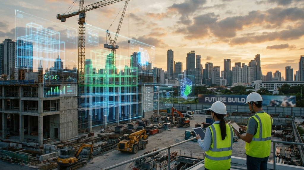 Mercado global de IA na construção civil cresce 24% ao ano até 2029