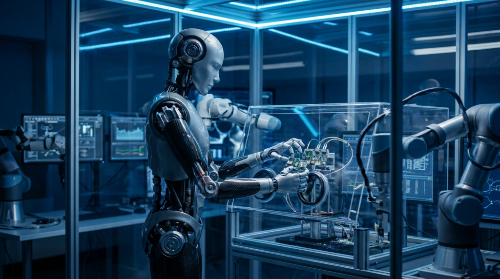 Helix 02 da Figure executa 61 ações autónomas em 4 minutos