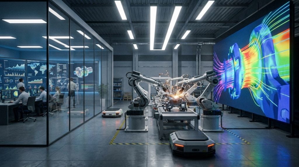 ENOVIA, DELMIA e SIMULIA: o portfólio da 3DEXPERIENCE explicado