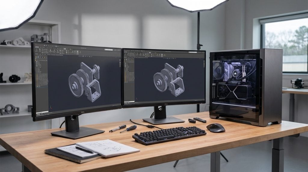 Requisitos do SOLIDWORKS: qual computador roda bem?