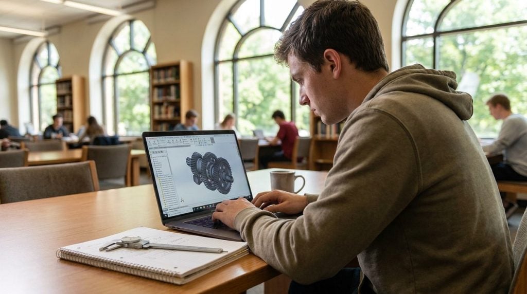 SOLIDWORKS é gratuito? Como conseguir a versão para estudante (2026)
