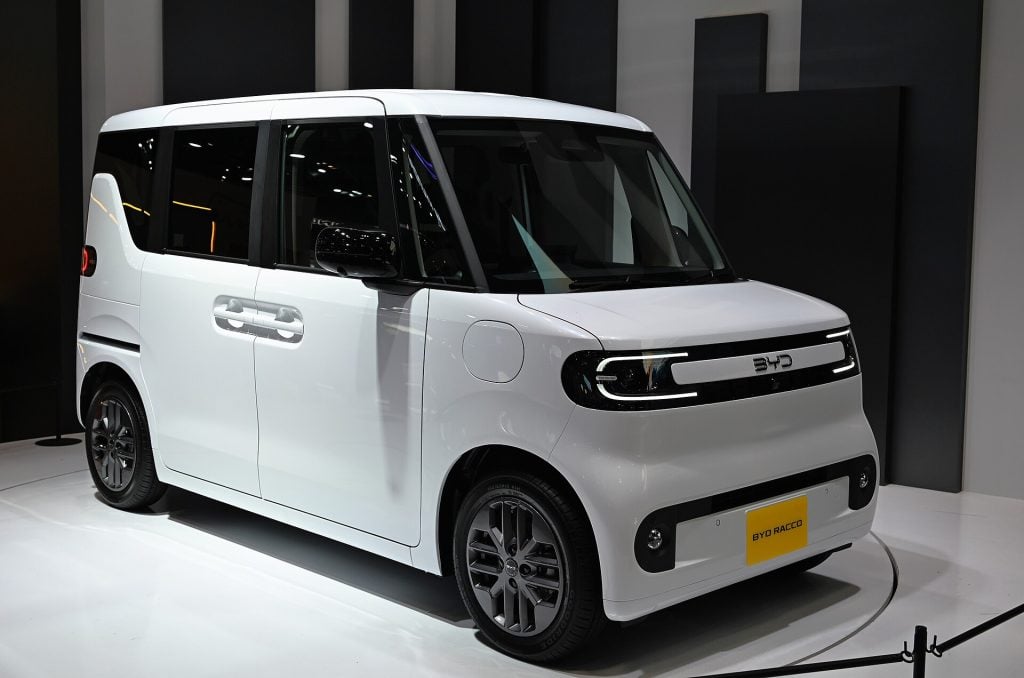 O kei car elétrico da BYD passou de 5.000 pedidos em uma semana — e ataca o Japão no seu formato mais sagrado