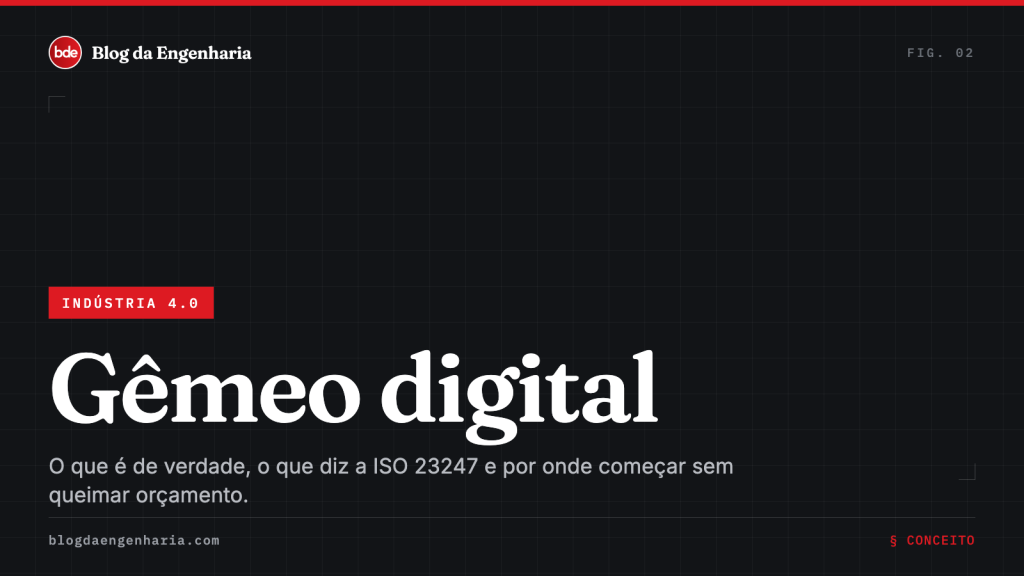 O que é um gêmeo digital e como aplicá-lo na indústria?