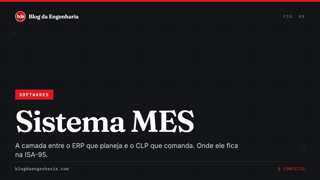 O que é um sistema MES e como funciona no chão de fábrica?
