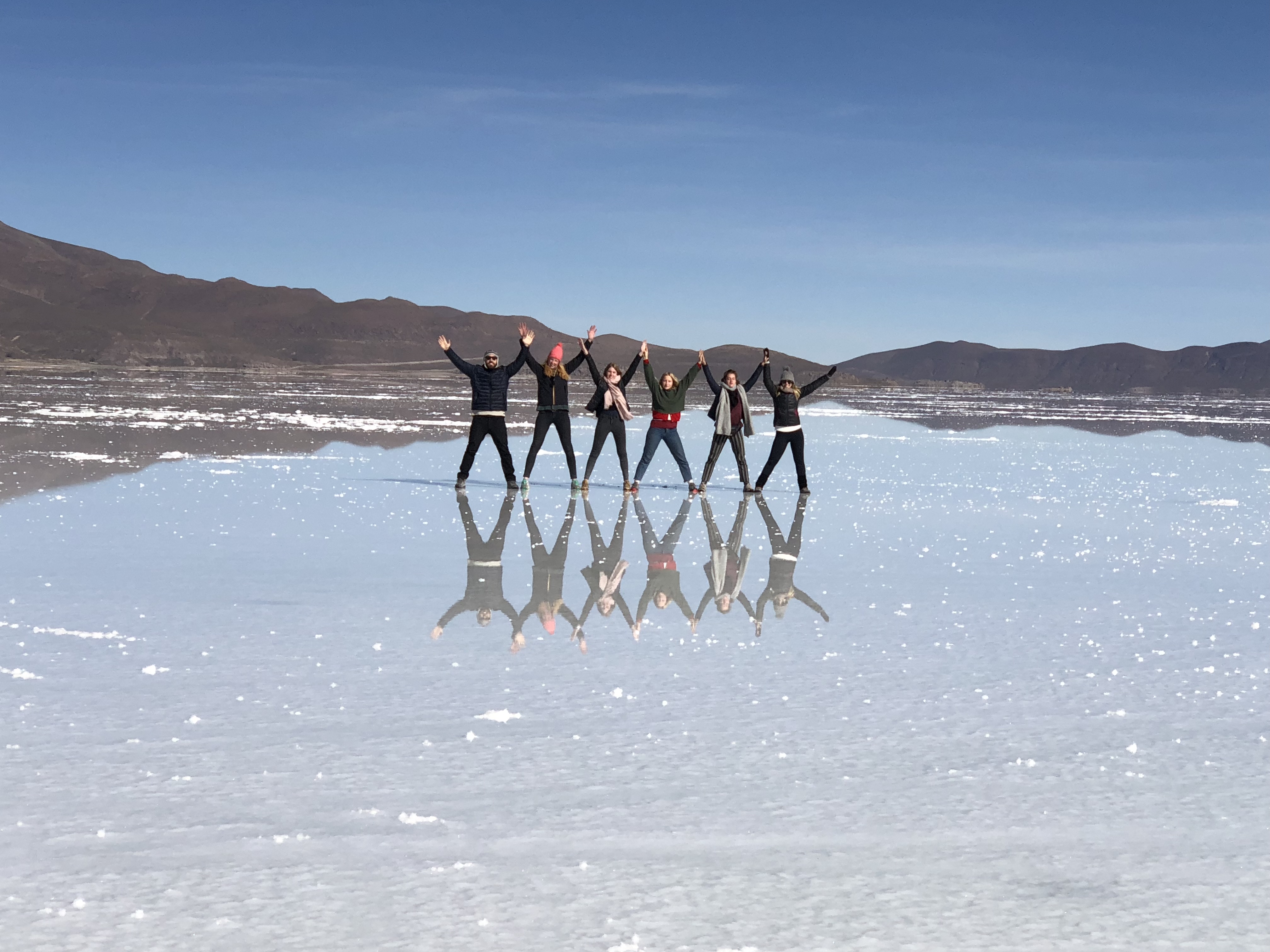 Salar de Uyuni Bolivia