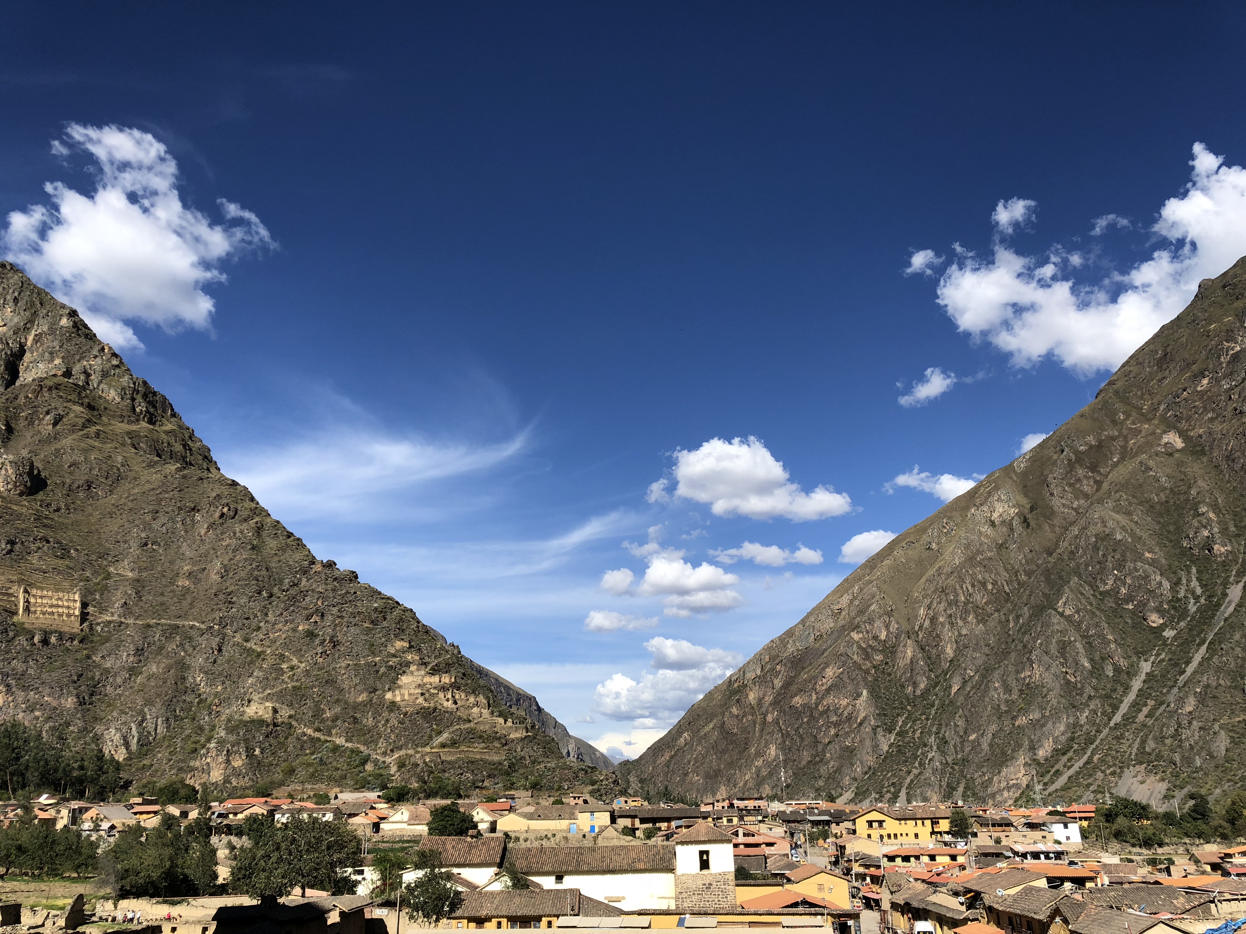 Ollantaytambo peru