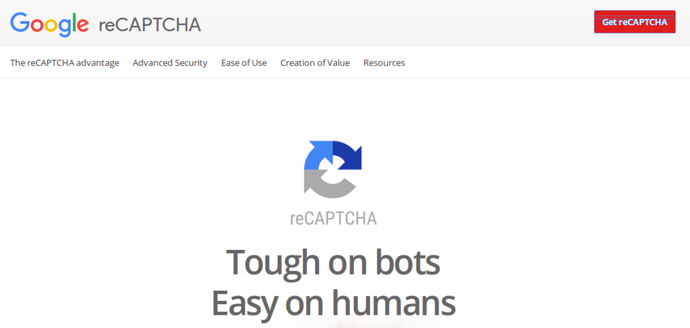 a evolução do CAPTCHA