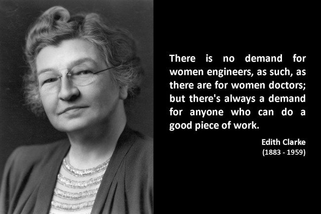 Edith Clarke