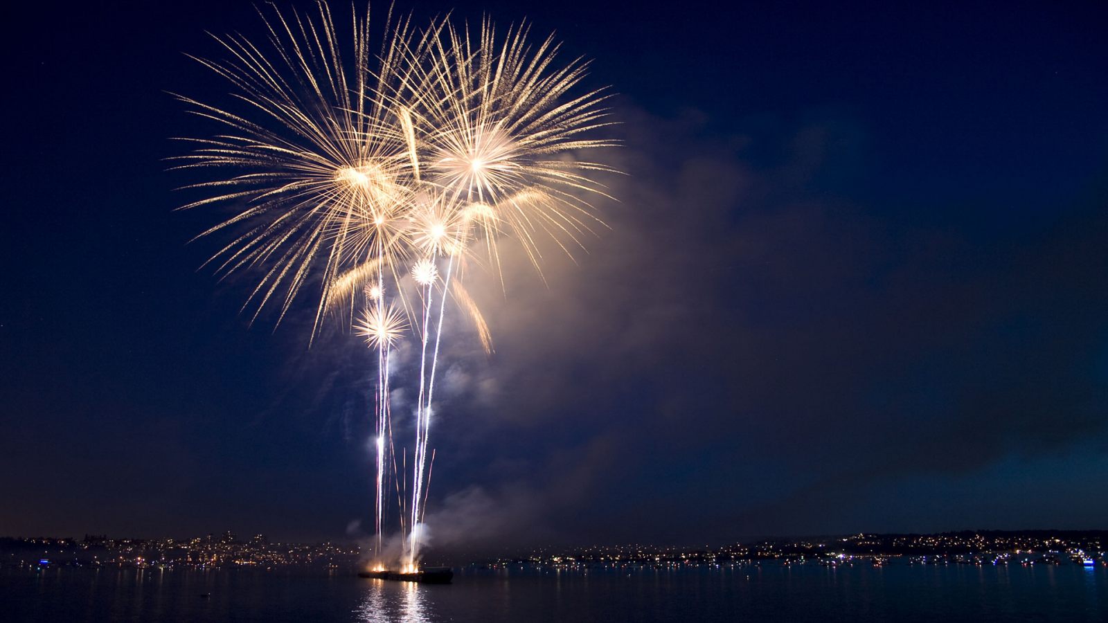 engenharia por trás dos fogos de artifício
