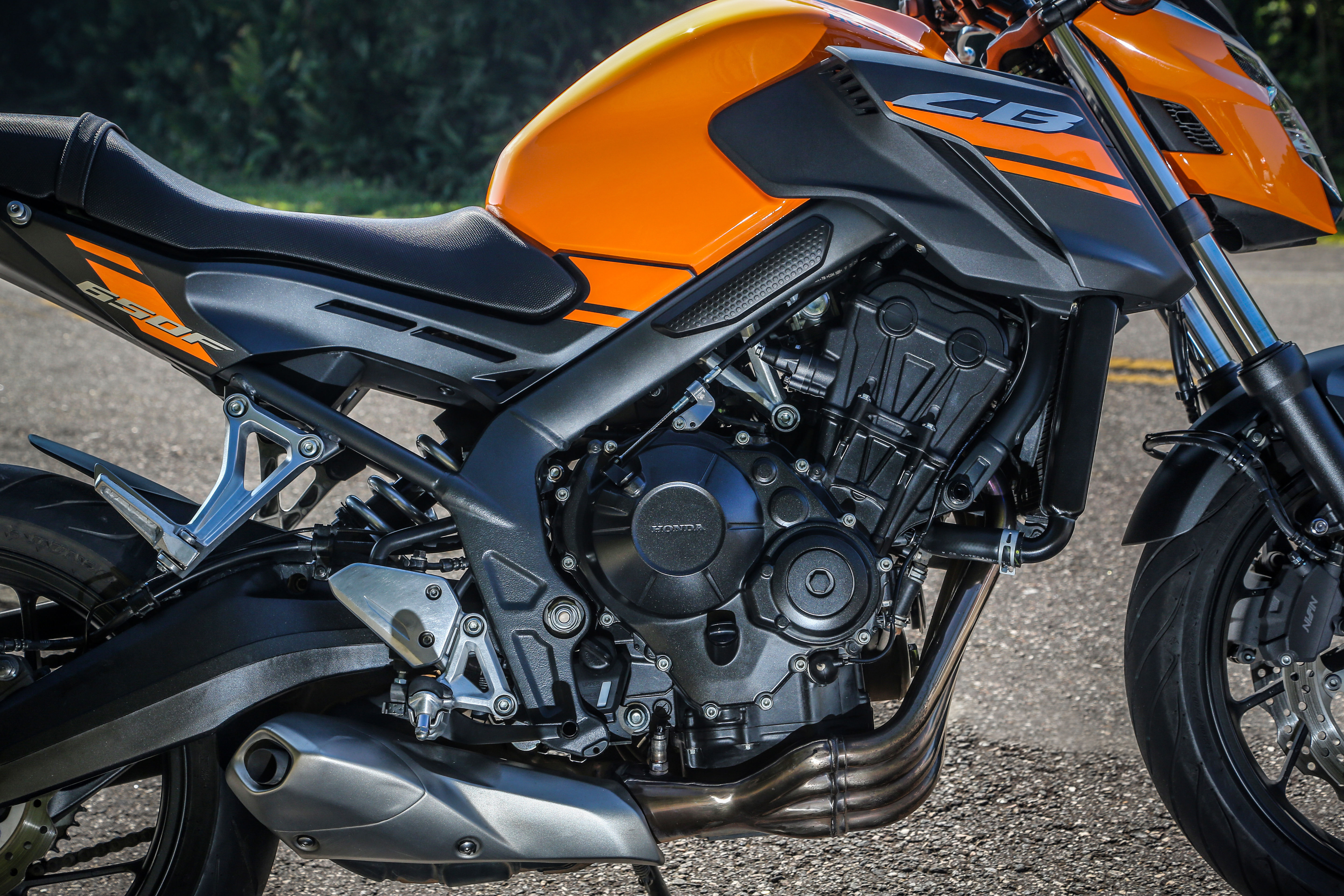 Honda CB 650F