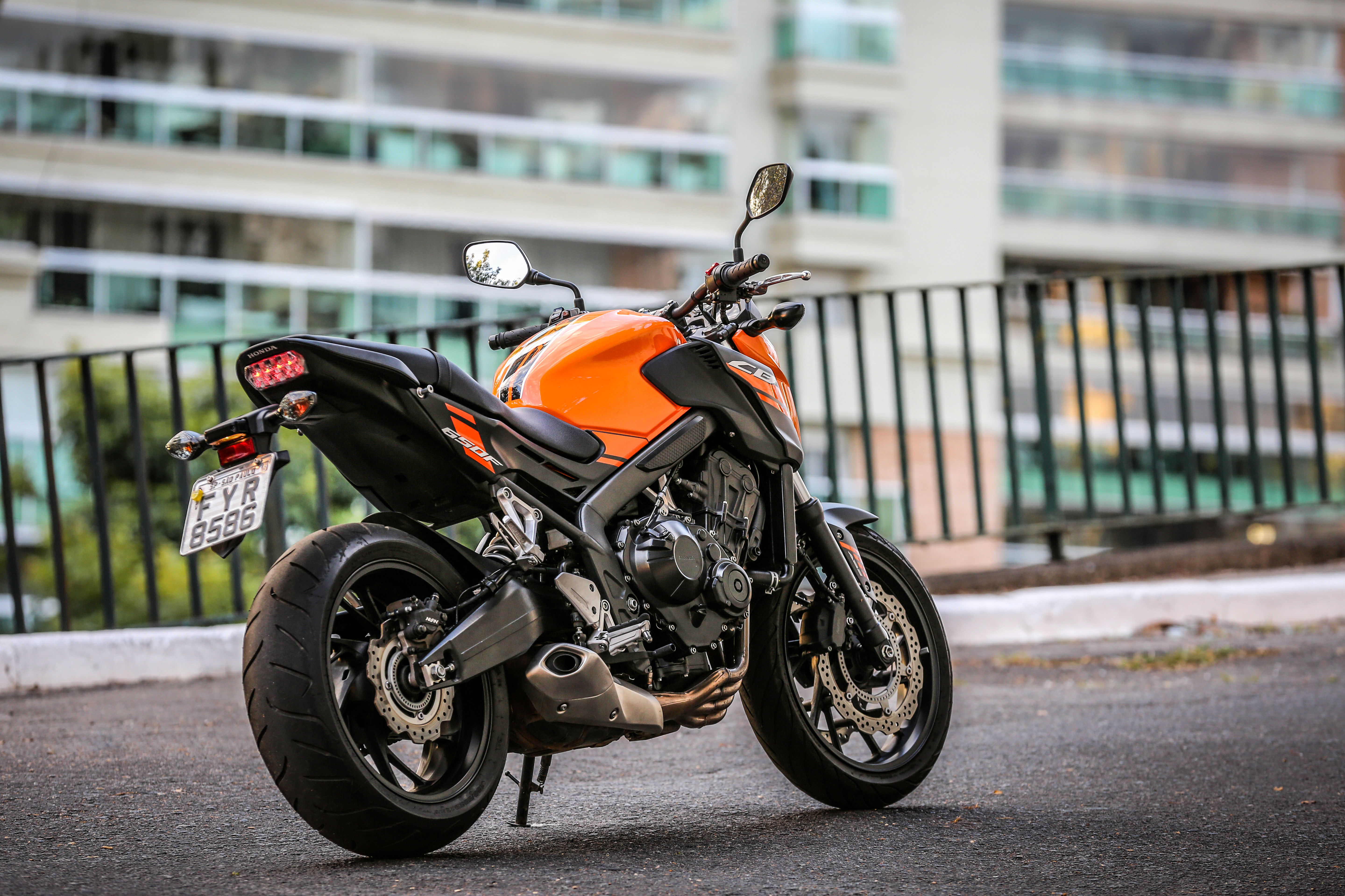 Honda CB 650F