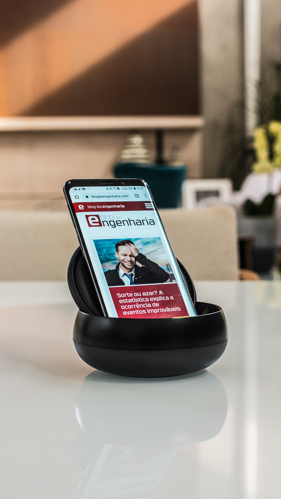 como a Samsung DeX e o Galaxy S9 mudaram completamente o dia a dia de um engenheiro