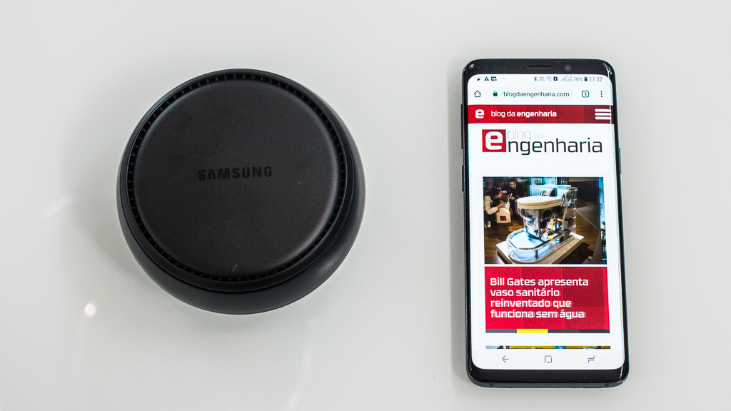 como a Samsung DeX e o Galaxy S9 mudaram completamente o dia a dia de um engenheiro